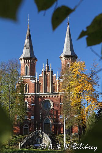 kościół pod wezwaniem św.M ichała Archanioła i św. Anny, wieś Dydnia, Pogórze Dynowskie