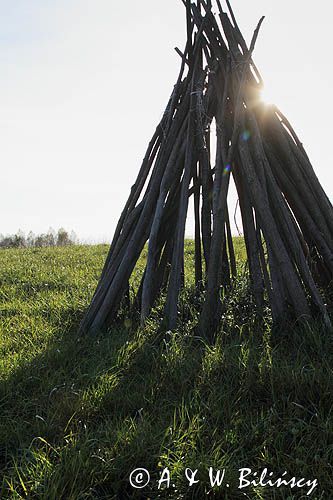 ostrewki na łące, Pogórze Dynowskie