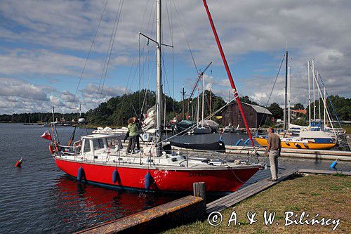 port Ekenas, rejon Kalmarski, Smaland, Szwecja