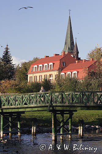 Ełk, mostek nad rzeką Ełk