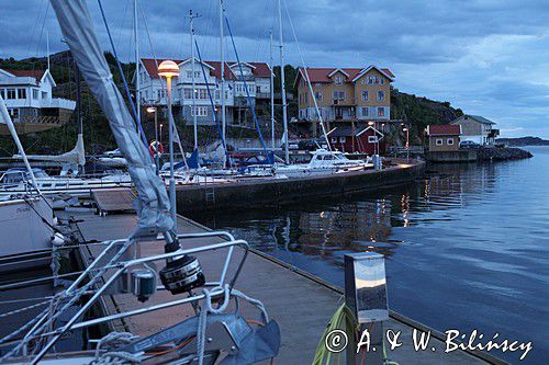 Ellos, port, Zachodnia Szwecja