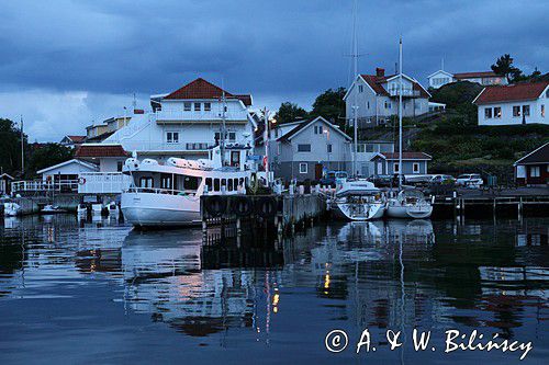 Ellos, port, Zachodnia Szwecja