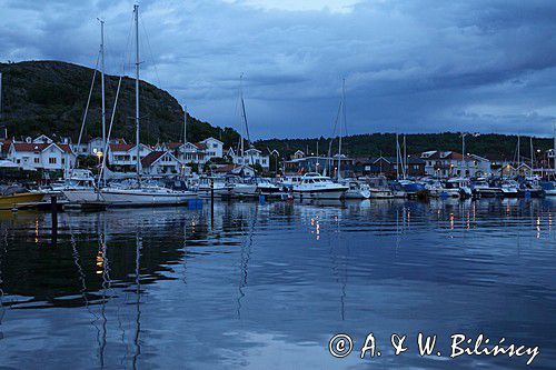 Ellos, port, Zachodnia Szwecja