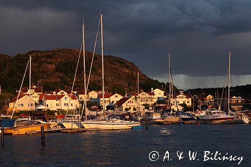 Ellos, port, Zachodnia Szwecja