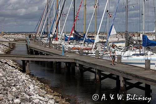 Endelave, wyspa, Kattegat, Dania, port