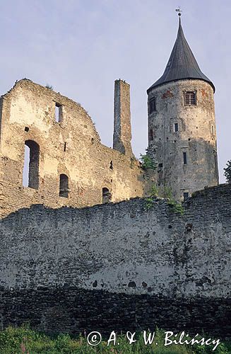 Ruiny zamku Haapsalu, Estonia
