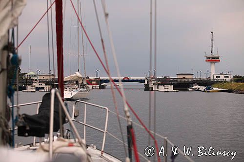 Falsterbo Kanal, most, Szwecja, Skania