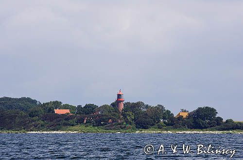 latarnia morska na wyspie Fehmarn, Bałtyk, Niemcy lighthouse, Fehmarn Island, Germany