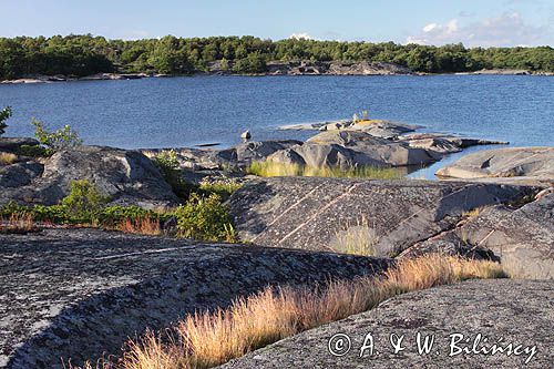 wyspa Bjorko, szkiery Turku, Finlandia Bjorko Island, Finland