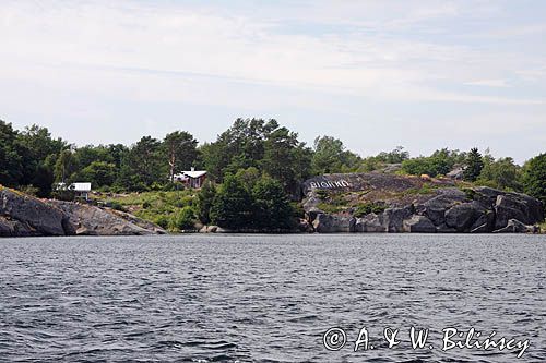wyspa Bjorko, szkiery Turku, Finlandia Bjorko Island, Finland