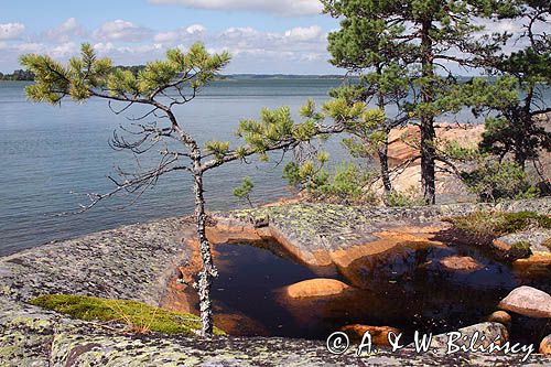 wyspa Karjaluoto, szkiery Turku, Finlandia Karjaluoto Island, Finland