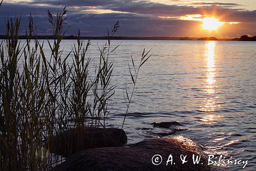 wyspa Karjaluoto, szkiery Turku, Finlandia Karjaluoto Island, Alands, Finland