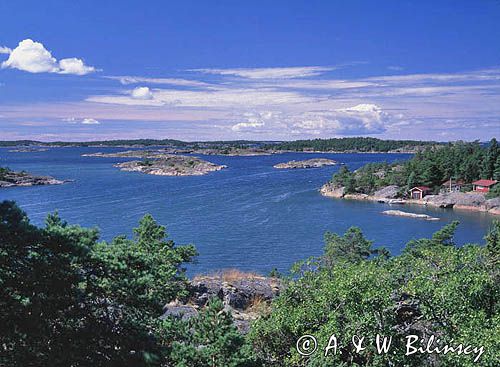 Finlandia, archipelag Turku, wyspa Sommaron