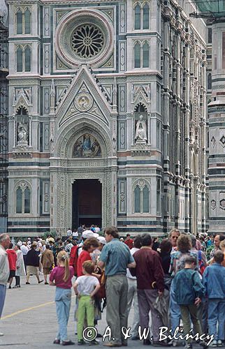 Katedra St. Maria del Fiore, Florencja, Włochy