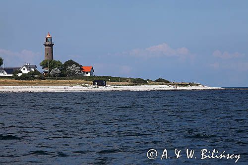 Latarnia morska Fornaes, Kattegat, Jutlandia, Dania