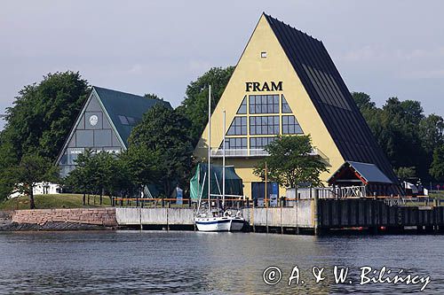 Fram Muzeum Morskie, Oslo, Południowa Norwegia, Muzeum statku polarnego Fram, Frammuseet