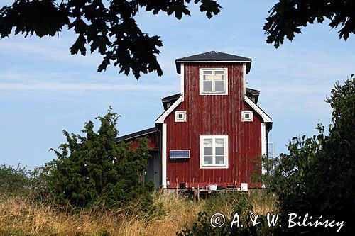 dawna stacja pilotów na wyspie Furo, Kalmarsund, Szwecja