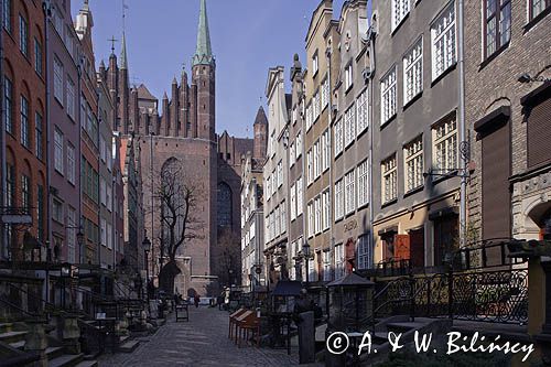 Gdańsk, ulica Mariacka