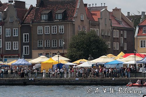 Jarmark Dominikański, Gdańsk, Długie Pobrzeże