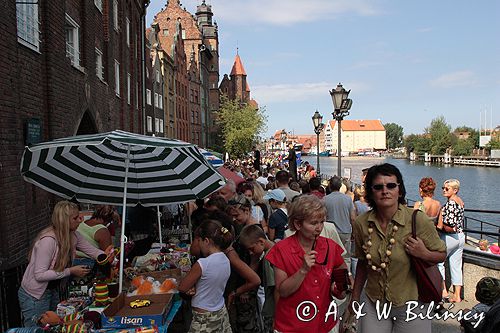 Jarmark Dominikański, Gdańsk, Długie Pobrzeże