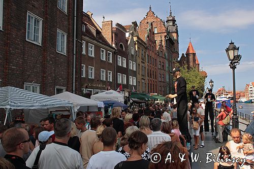 Jarmark Dominikański, Gdańsk, Długie Pobrzeże