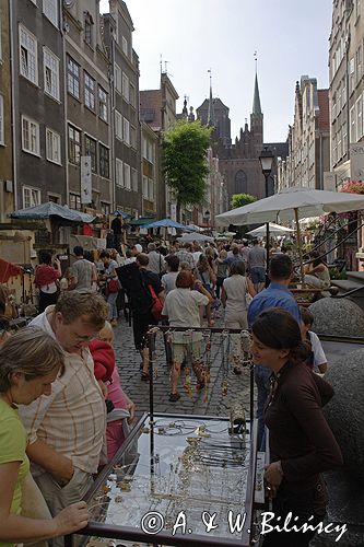 Jarmark Dominikański, Gdańsk, ulica Mariacka