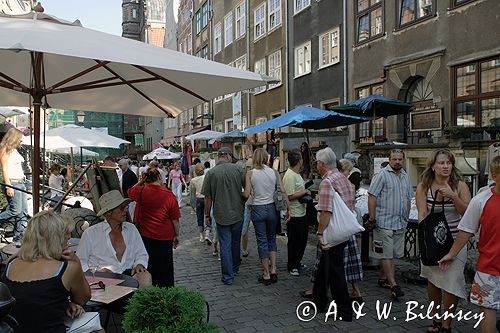 Jarmark Dominikański, Gdańsk, ulica Mariacka