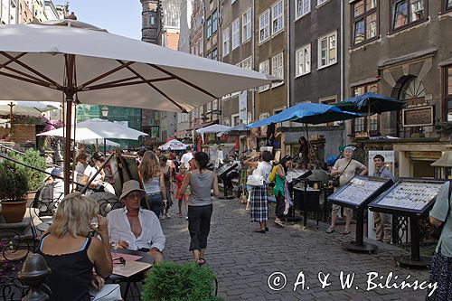 Jarmark Dominikański, Gdańsk, ulica Mariacka