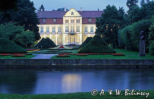 Gdańsk Oliwa pałac i park