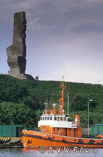 Gdańsk Westerplatte pomnik Obrońców Wybrzeża
