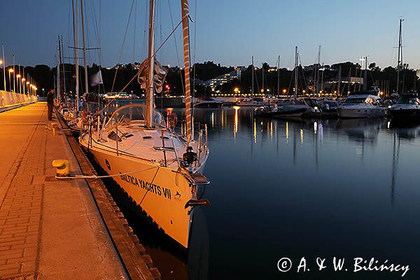 Gdynia, marina, port jachtowy