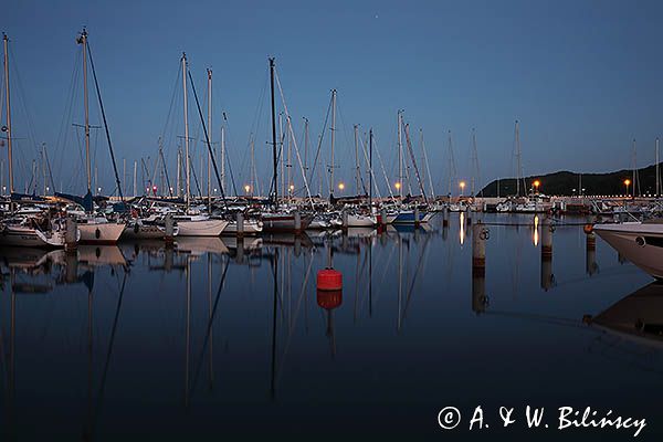 Gdynia, marina, port jachtowy