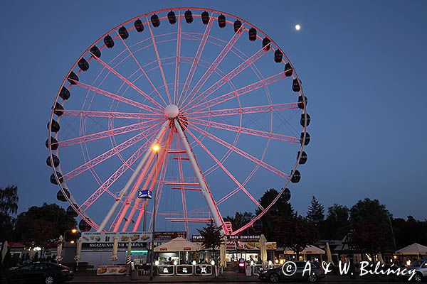 Gdynia, karuzela, Skwer Kościuszki