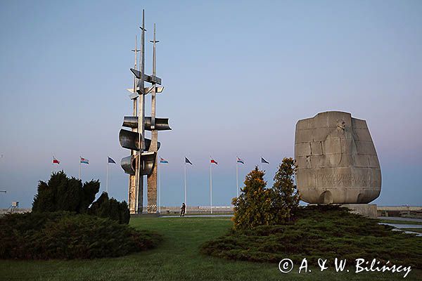 Gdynia, Pomnik Josepha Conrada