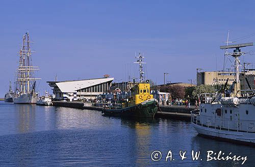 Gdynia port nabrzeże