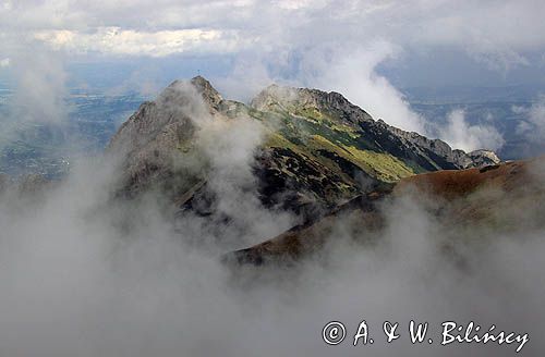 Giewont, Tatrzański Park Narodowy