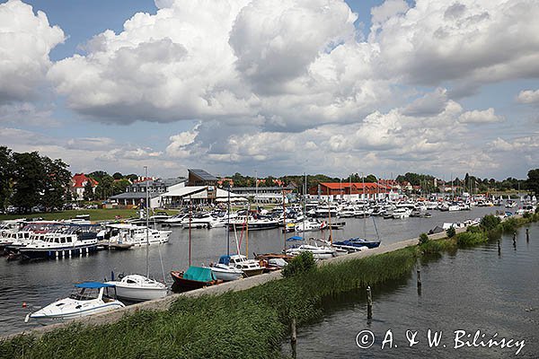 Ekomarina Giżycko, port jachtowy