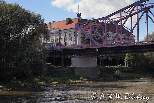 zamek w Głogowie, rzeka Odra