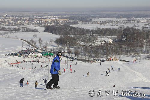 Gołdap kompleks narciarski Piękna Góra