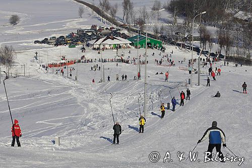 Gołdap kompleks narciarski Piękna Góra