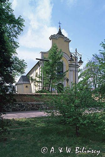 Góra Kalwaria, kościół &#180Na Górce&#180 pw. Podwyższenia Krzyża Świętego