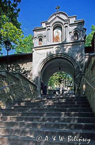 Góra Świętej Anny sanktuarium schody