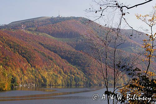 Beskid Mały, Góra żar i Jezioro Międzybrodzkie