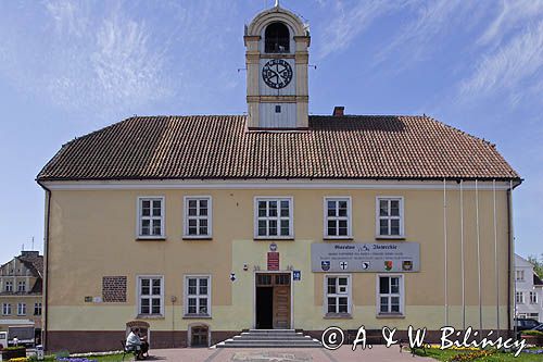 Górowowo Iławeckie, ratusz, Warmia