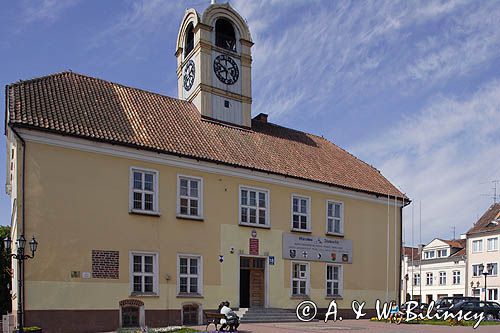 Górowowo Iławeckie, ratusz, Warmia