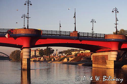 Gorzów Wielkopolski, Most Saromiejski, rzeka Warta