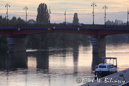 Gorzów Wielkopolski, Most Saromiejski, rzeka Warta