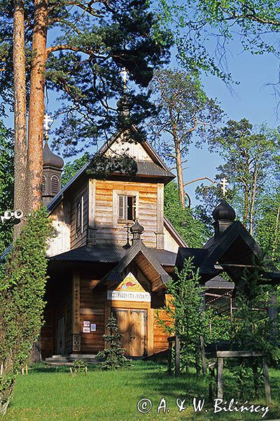 Grabarka, Święta Góra, cerkiew prawosławna, sanktuarium