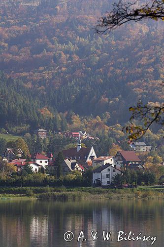 Beskid Mały, wieś Grabina nad Sołą