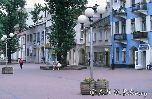 Grodzisk Mazowiecki, ulica 11-go listopada, Mazowsze, Polska